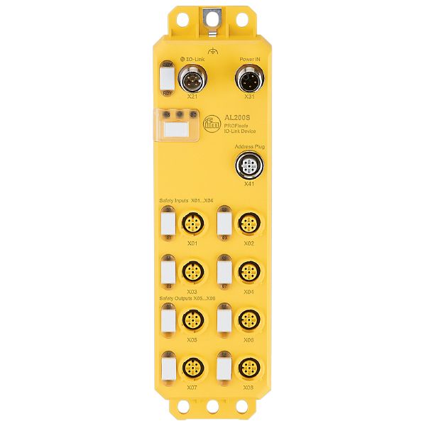 AL200S PROFIsafe IOLink模块 ifm