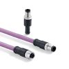 产品具有功能: 带插座的PROFIBUS连接电缆